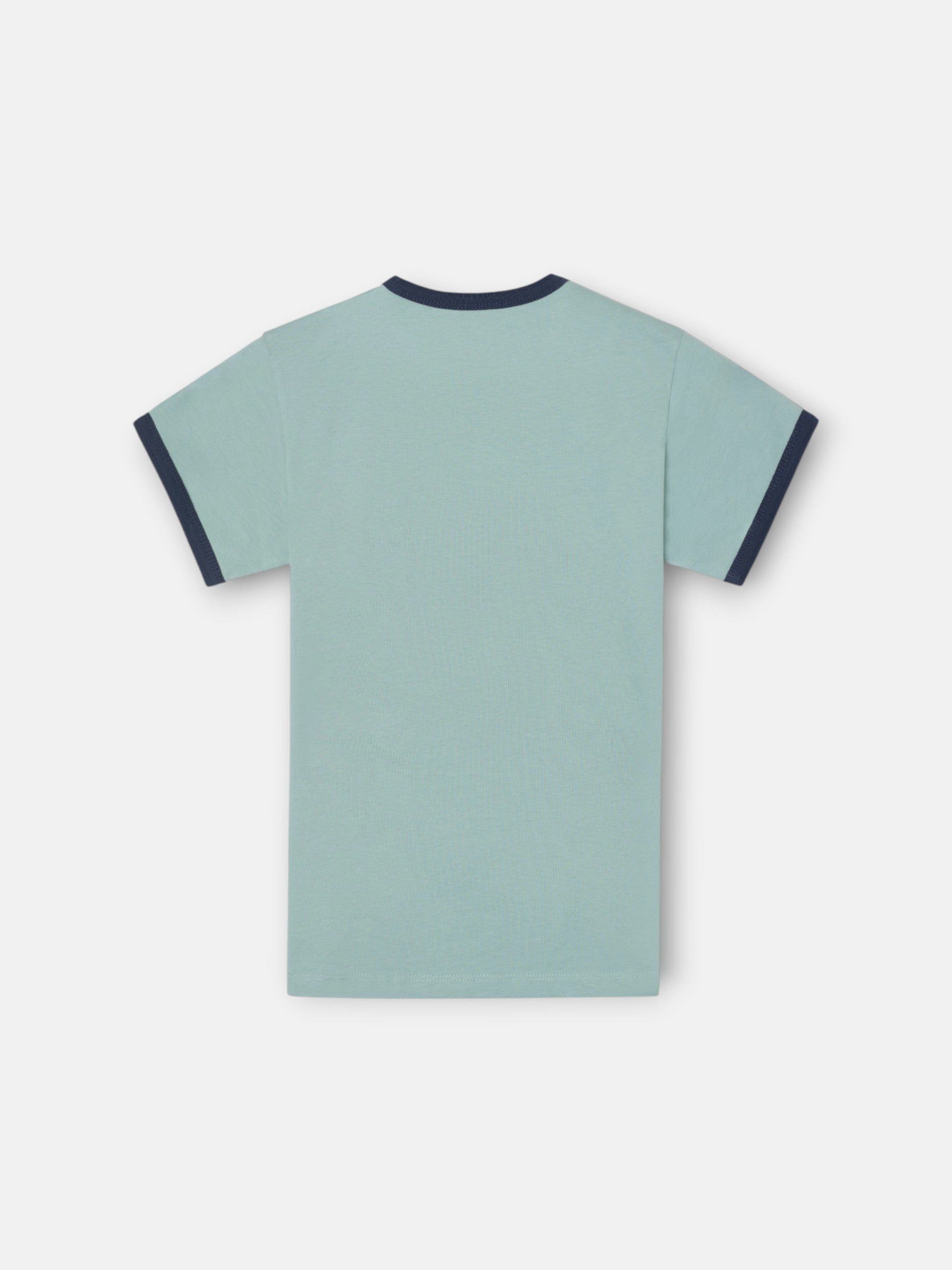 Camiseta kids game on verde