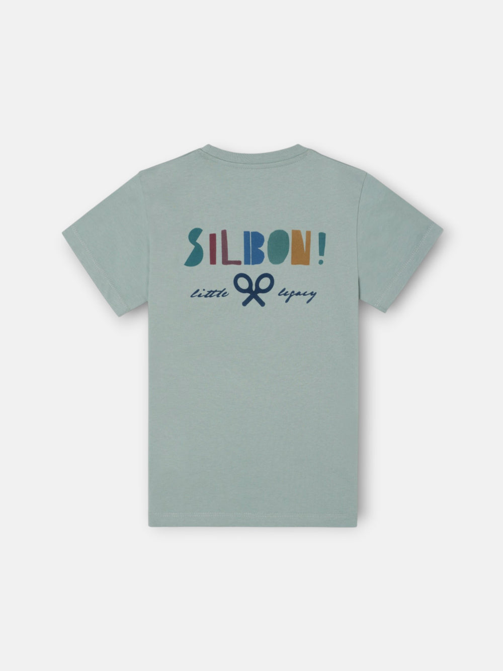 Camiseta kids silbon little legacy