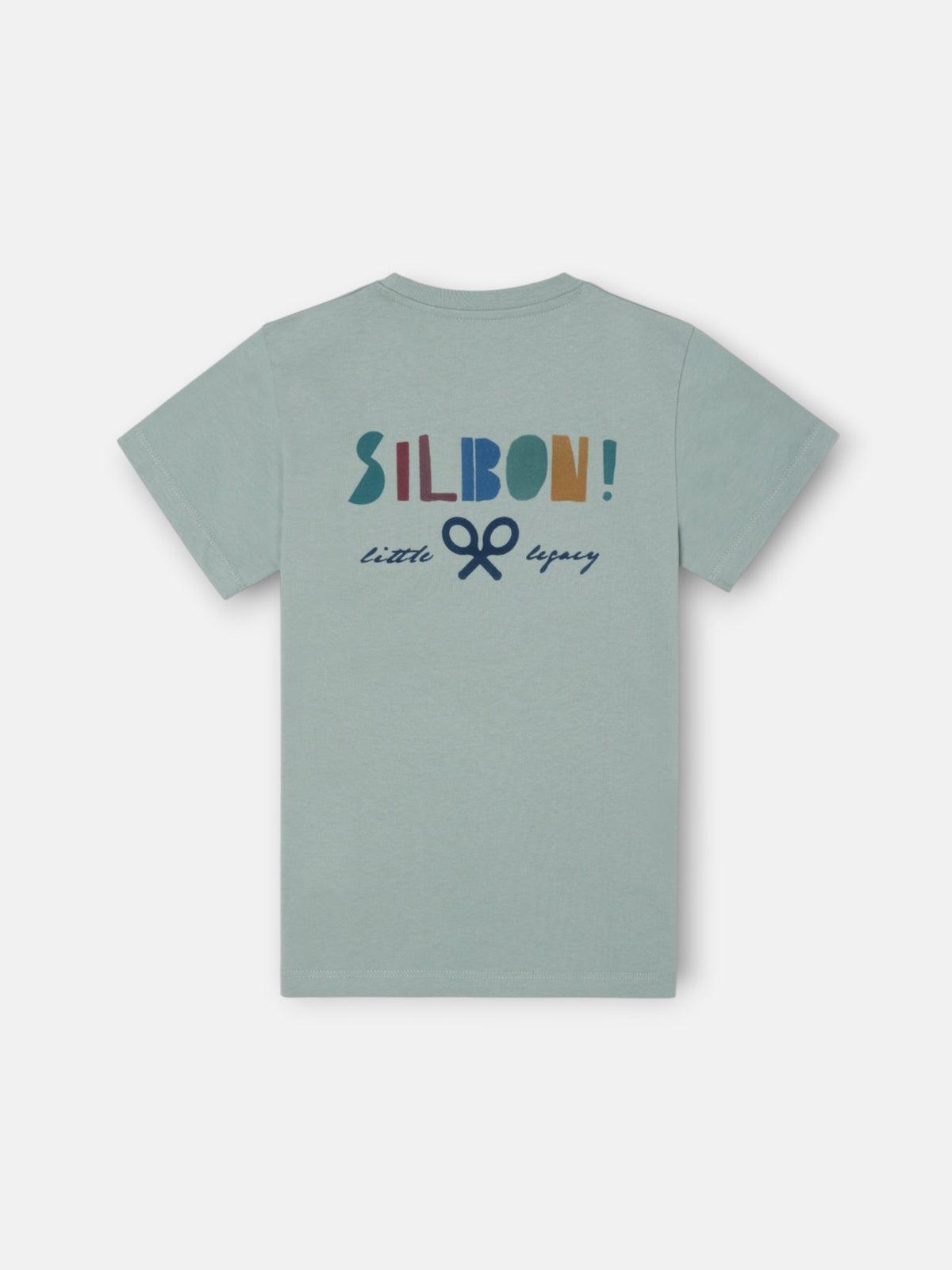 Camiseta kids silbon little legacy