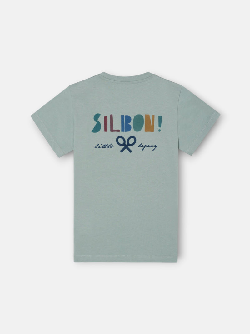 Camiseta kids silbon little legacy