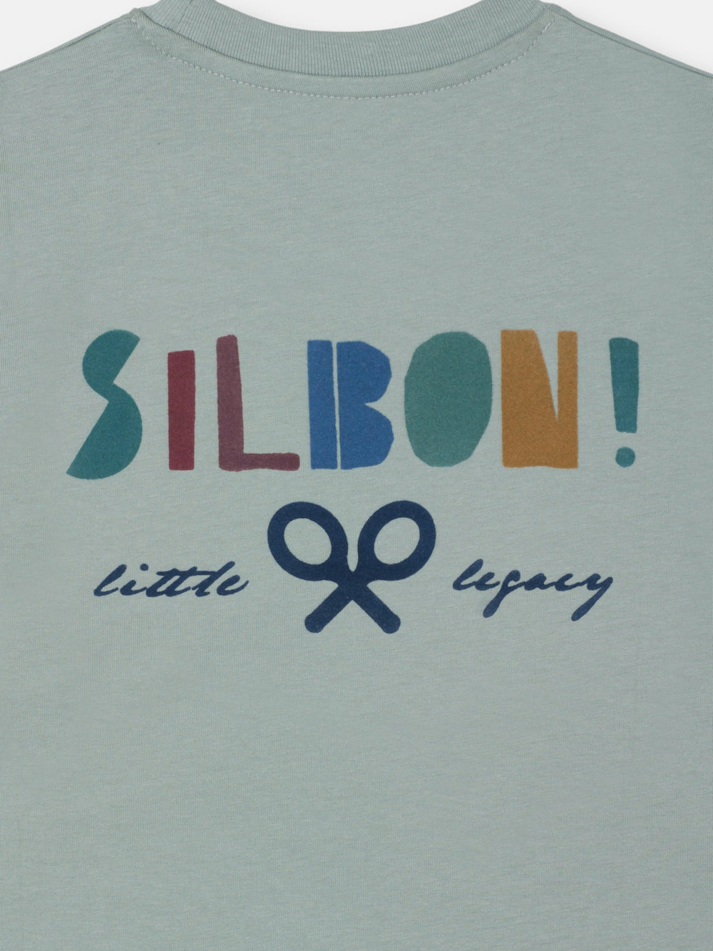 Camiseta kids silbon little legacy