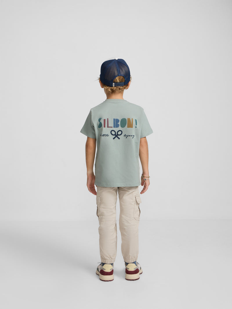 Camiseta kids silbon little legacy