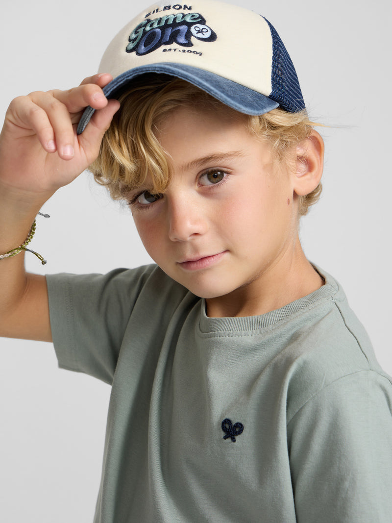 Camiseta kids silbon little legacy