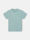 T-shirt enfants play et pizza verte