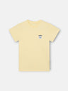 T-shirt enfant poche étiquette jaune