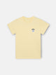 Kids yellow tag pocket T-shirt
