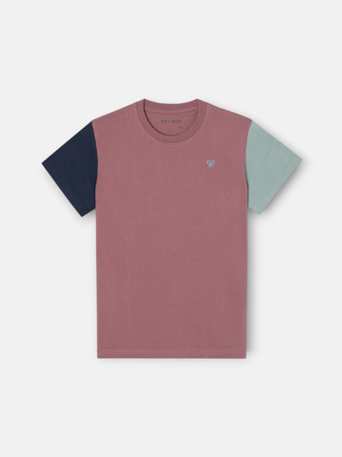 Camisola kids multicolor felpo bordô