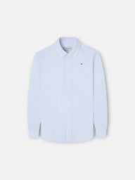 Camisa sport kids oxford mil rayas celeste