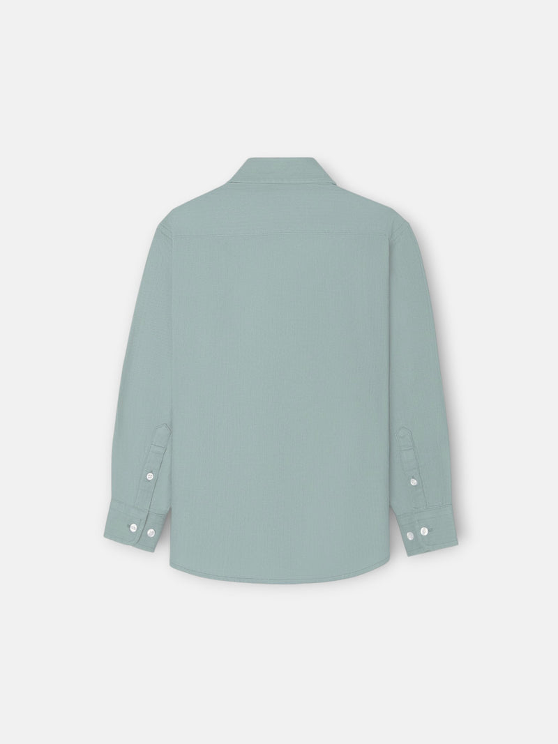 Camisa sport kids espiga verde