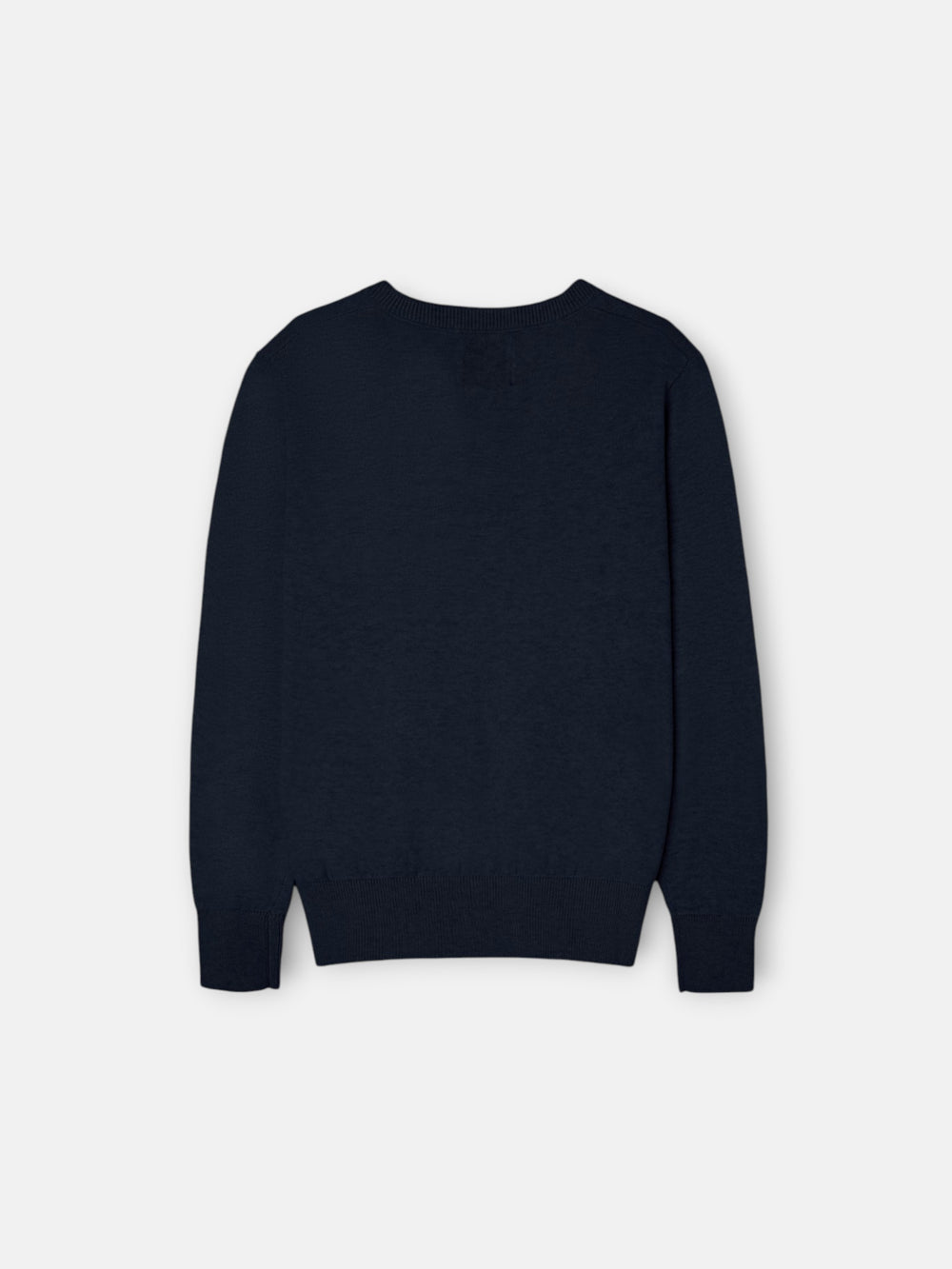 Jersey kids cuello pico marino