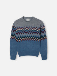 Jersey kids motivos azul indigo