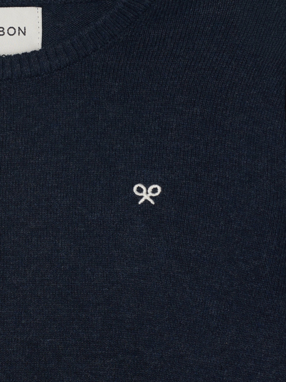 Jersey kids punto azul marino