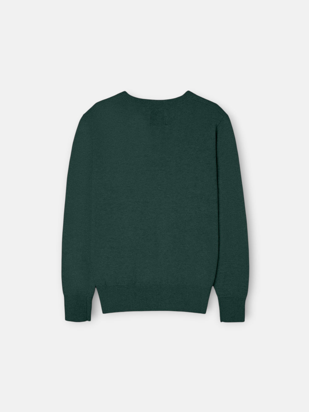 Jersey kids cuello pico verde