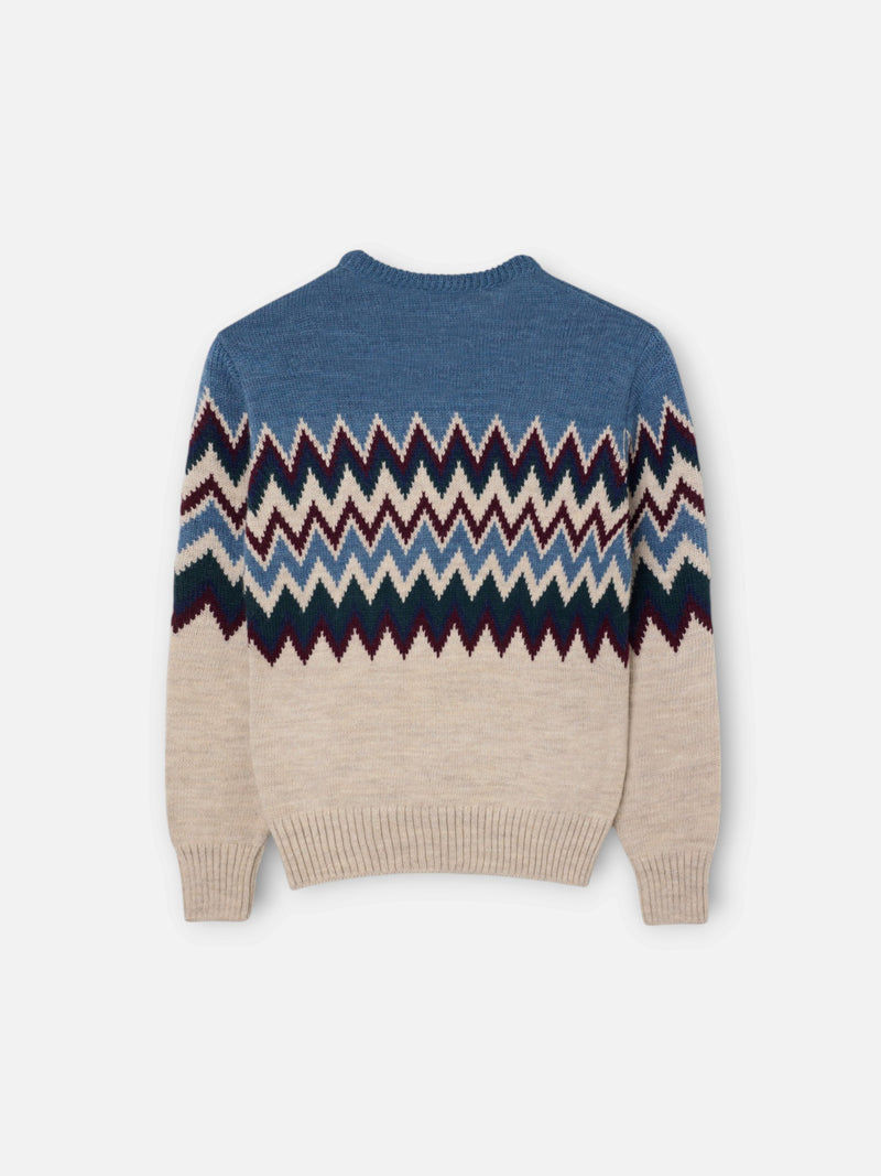 Jersey kids motivos crema