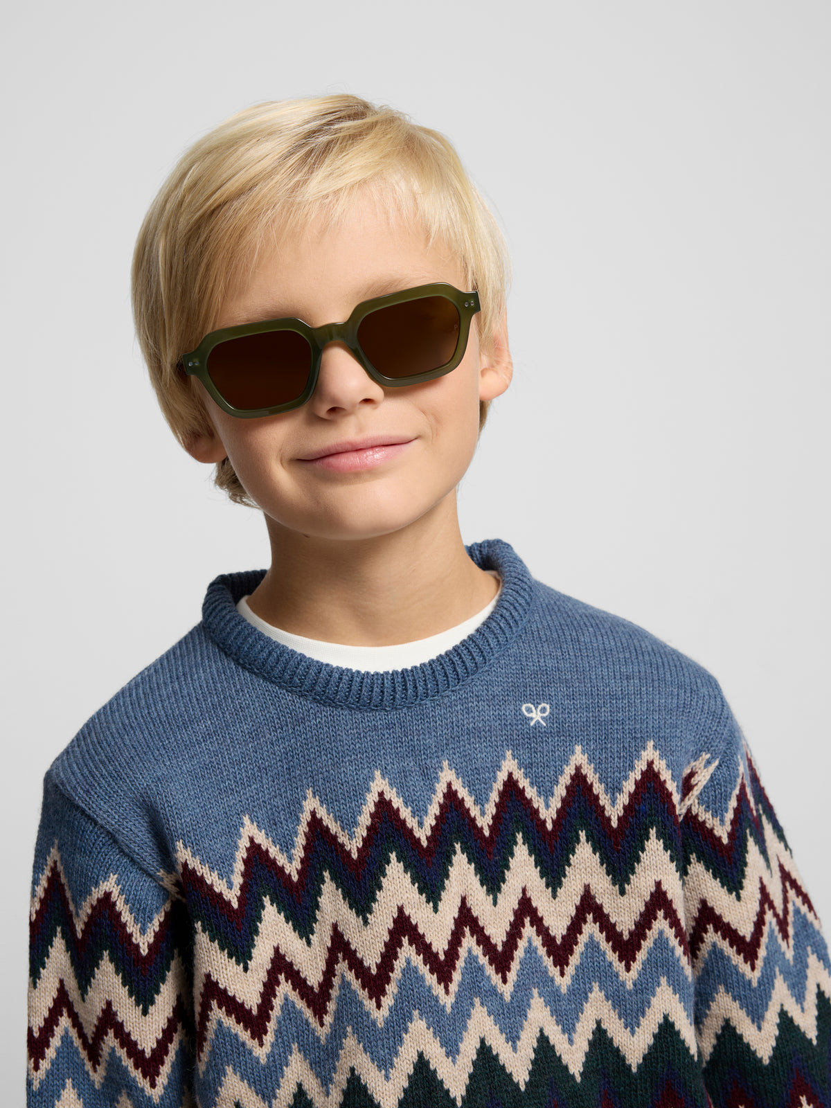 Jersey infantil motivos creme