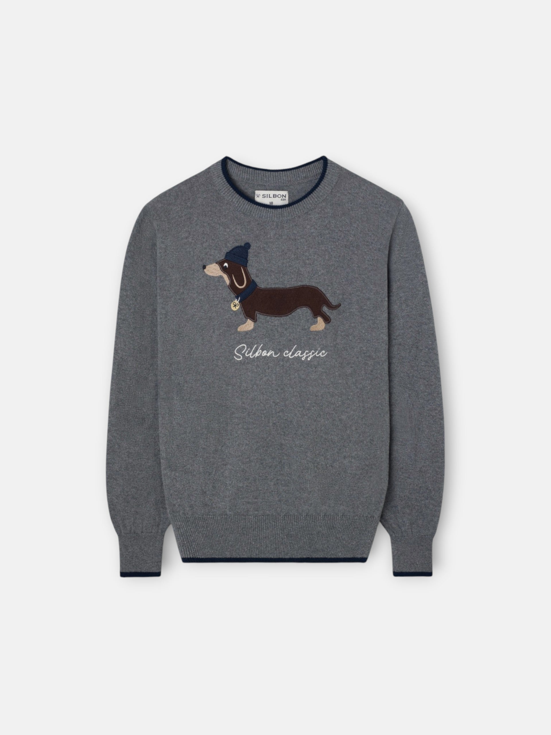 Jersey kids dog gris