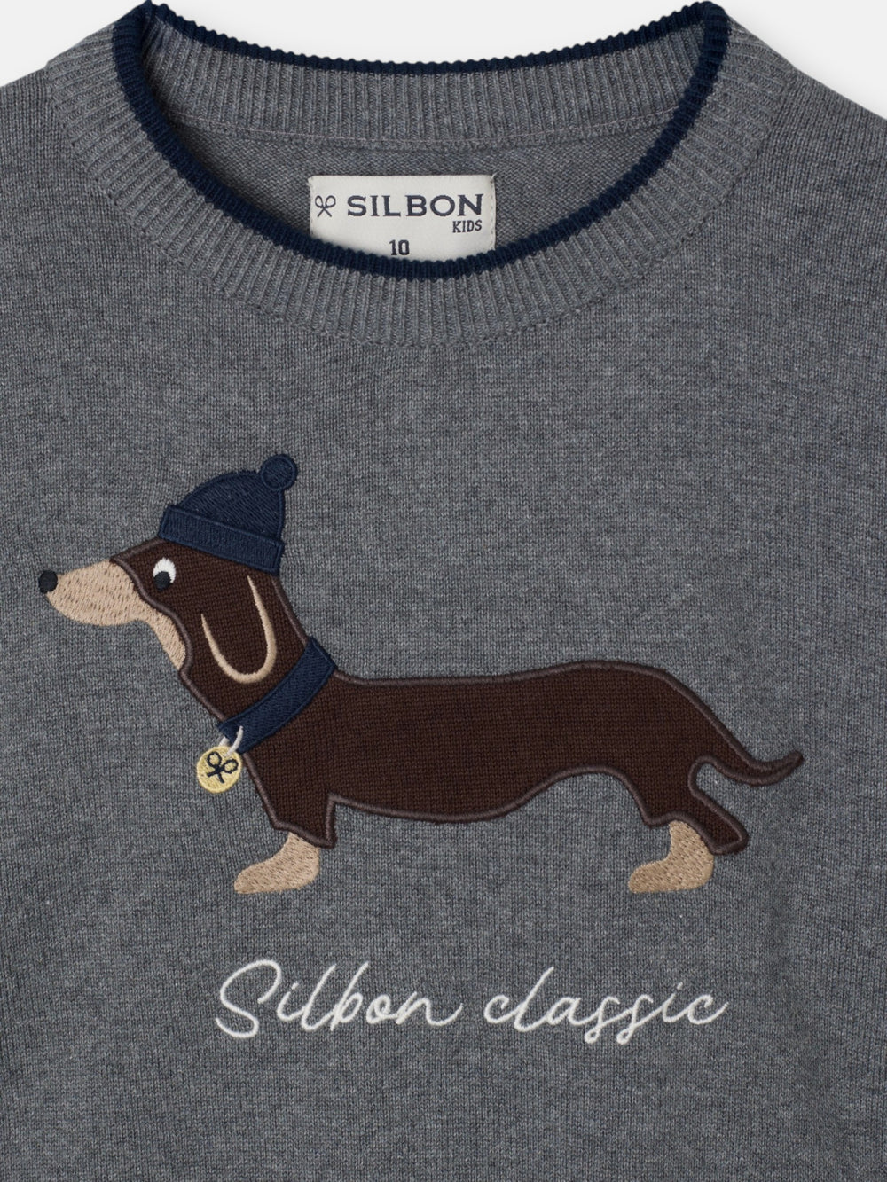 Jersey kids dog gris