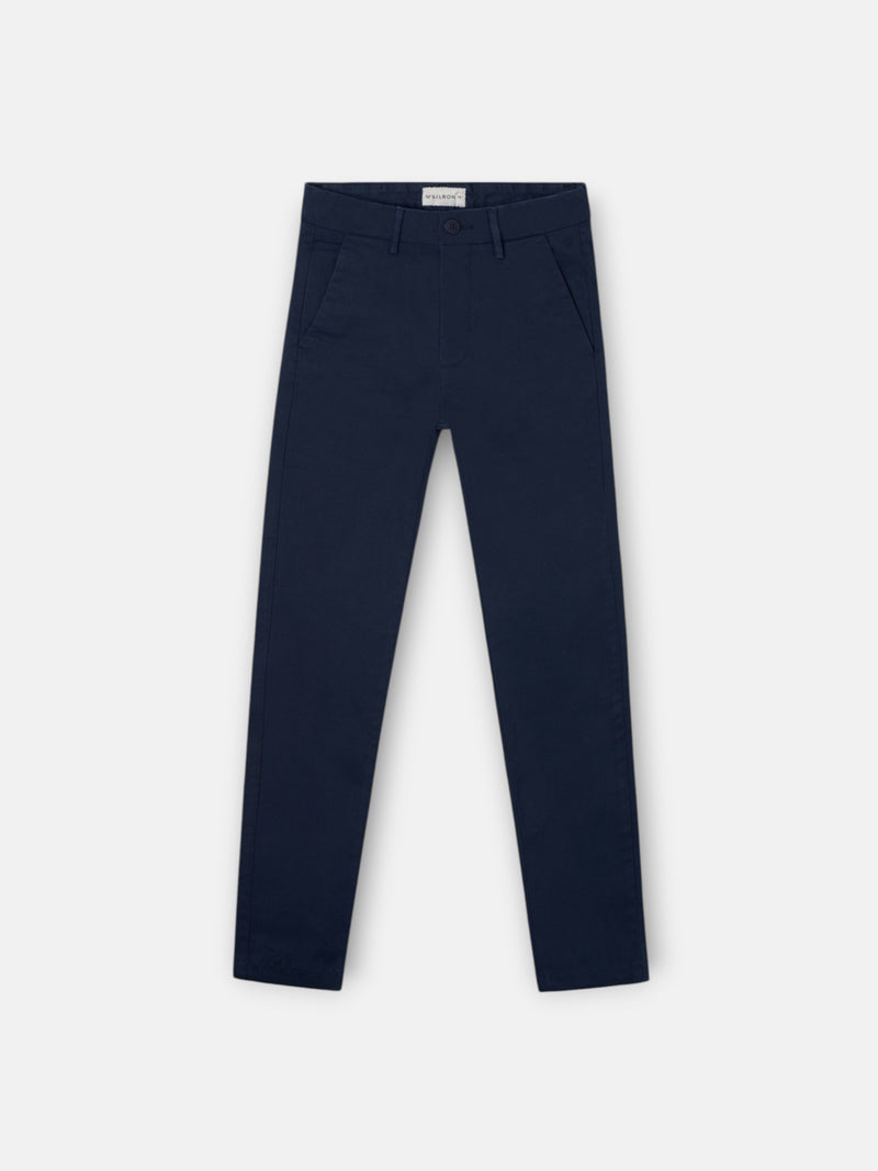 Pantalon sport kids chino azul marino