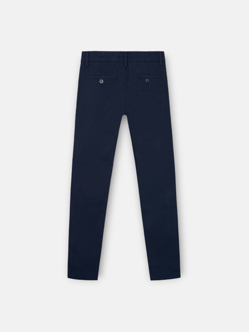 Pantalon sport kids chino azul marino