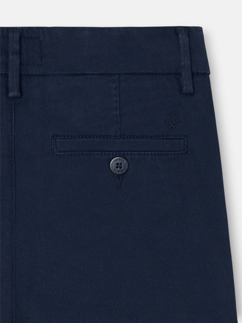 Pantalon sport kids chino azul marino