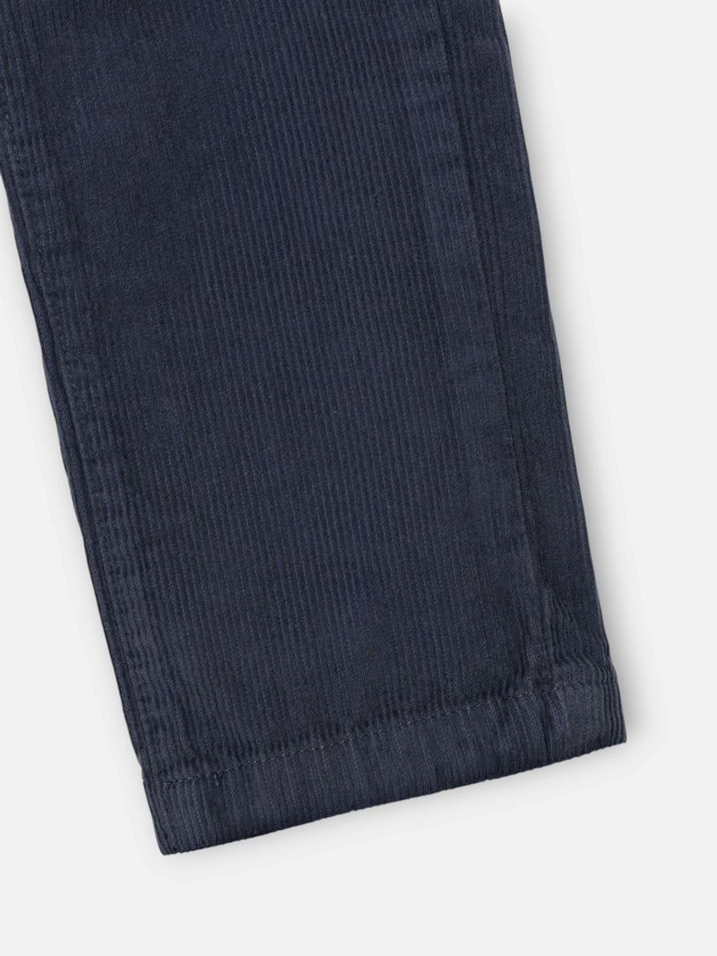 Pantalon sport kids pana azul marino