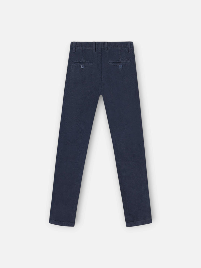 Pantalon sport kids pana azul marino