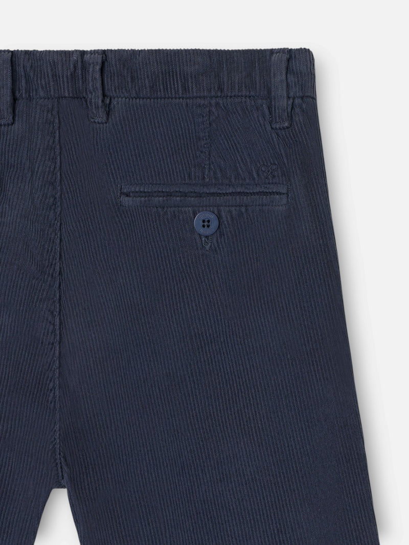Pantalon sport kids pana azul marino