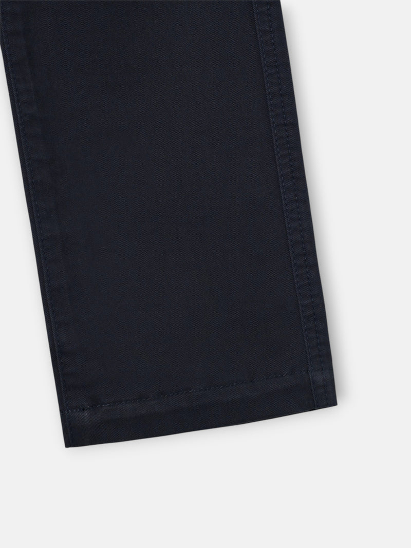 Pantalon sport kids cargo azul marino