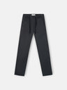 Kids' regular style green sport trousers