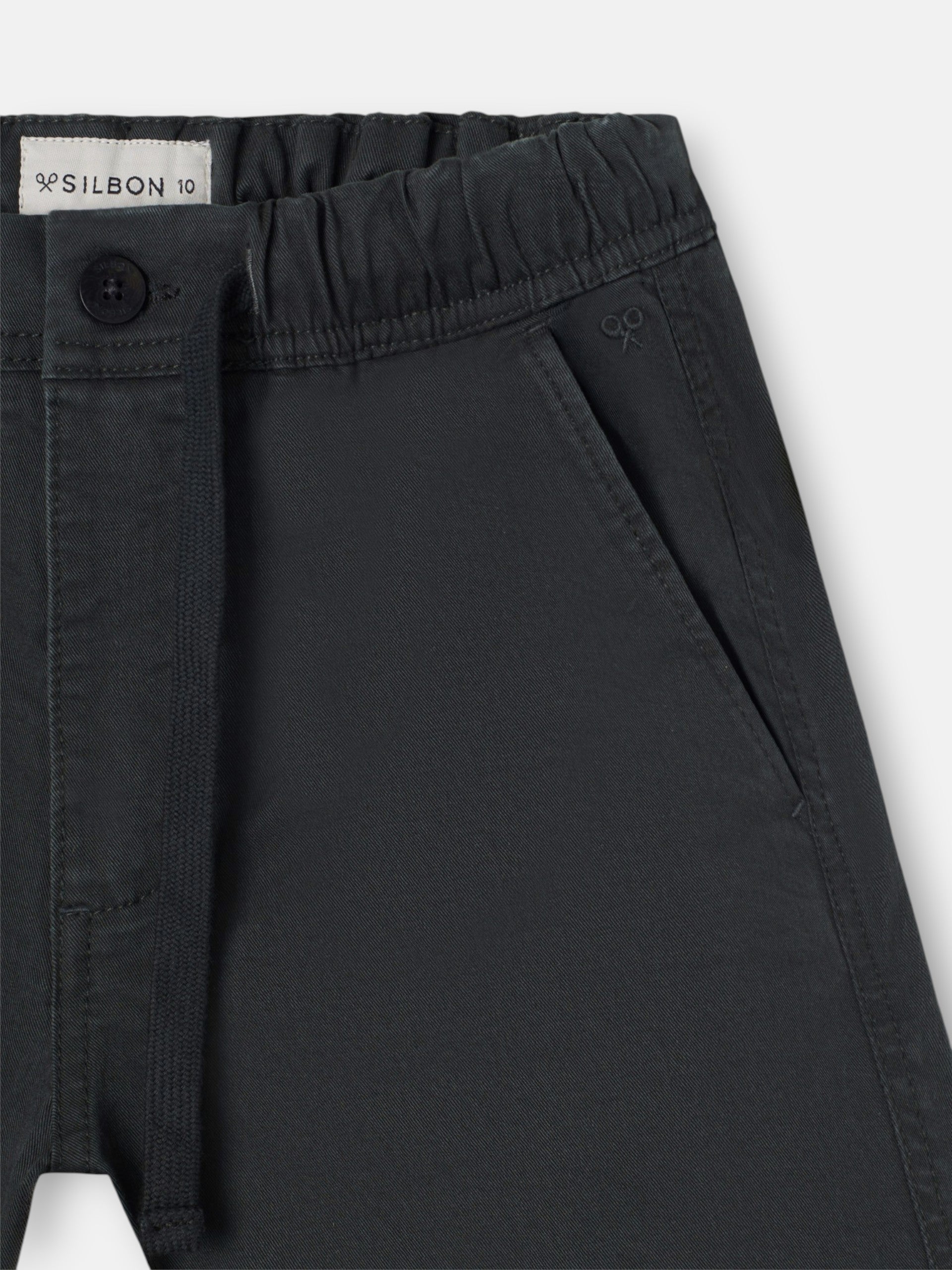 Pantalon sport kids cinco bolsillos verde
