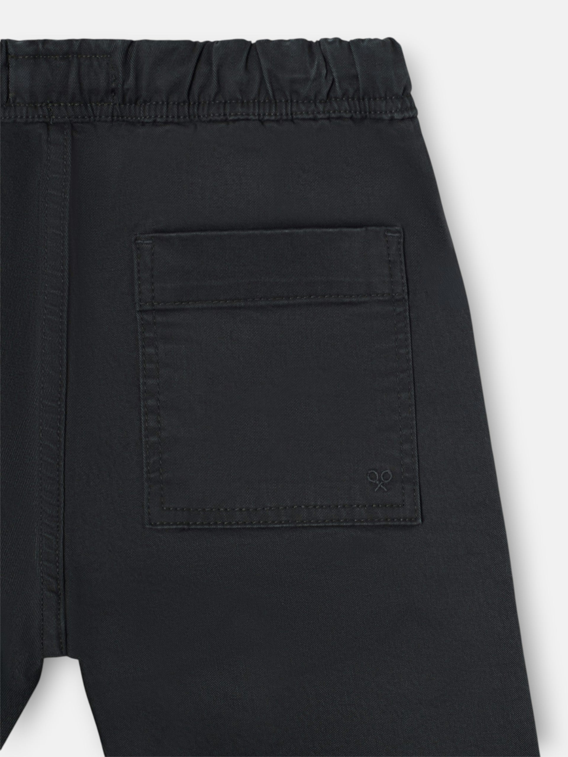 Pantalon sport kids cinco bolsillos verde