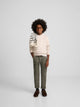 Green kids' cargo sport pants 