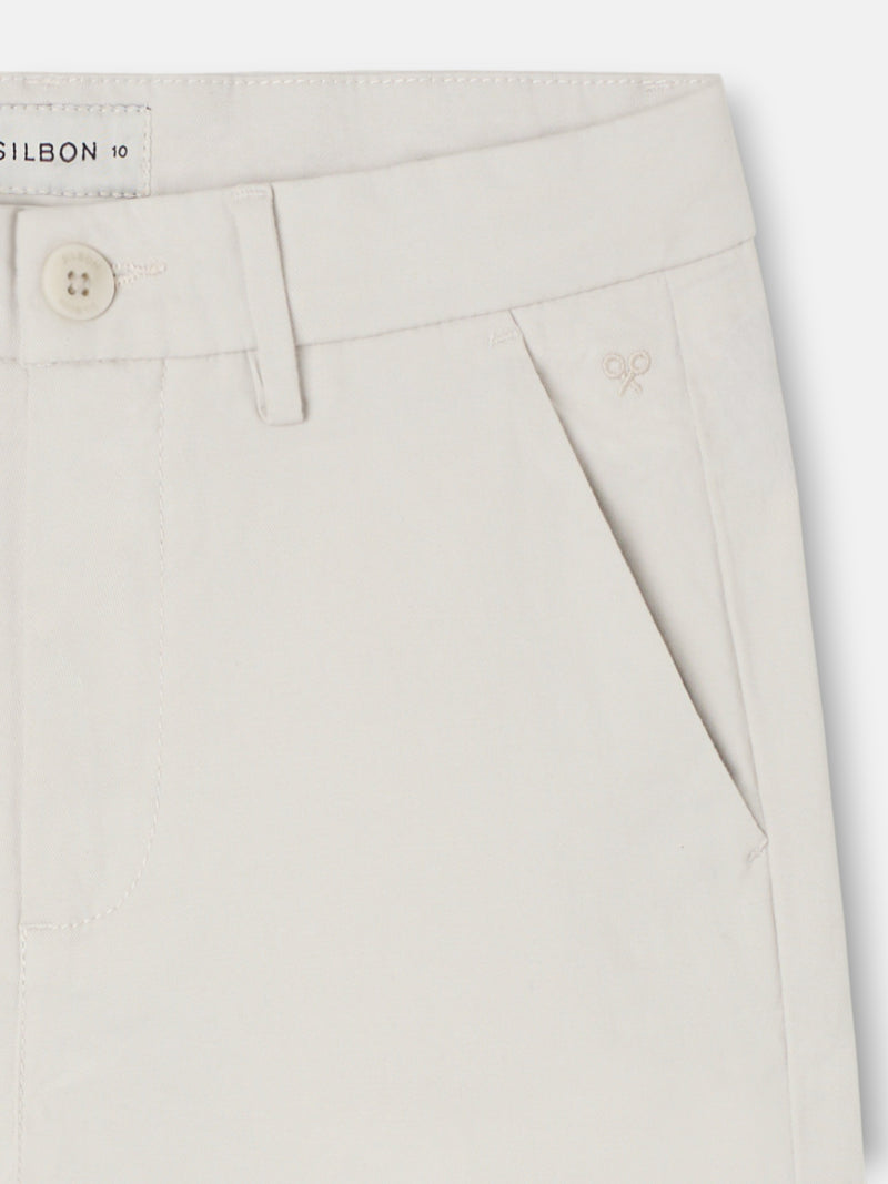 Pantalon sport kids chino piedra