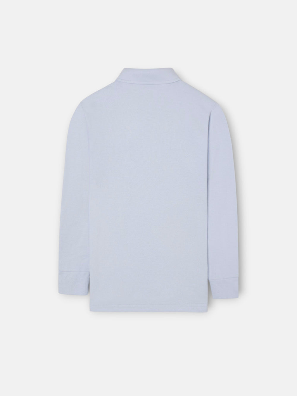 Polo enfant poches bleu