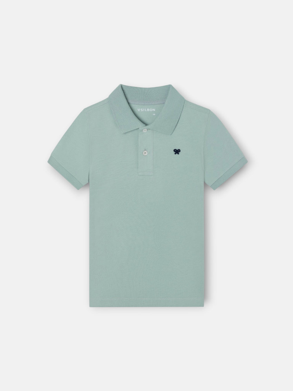 Polo kids raqueta verde claro