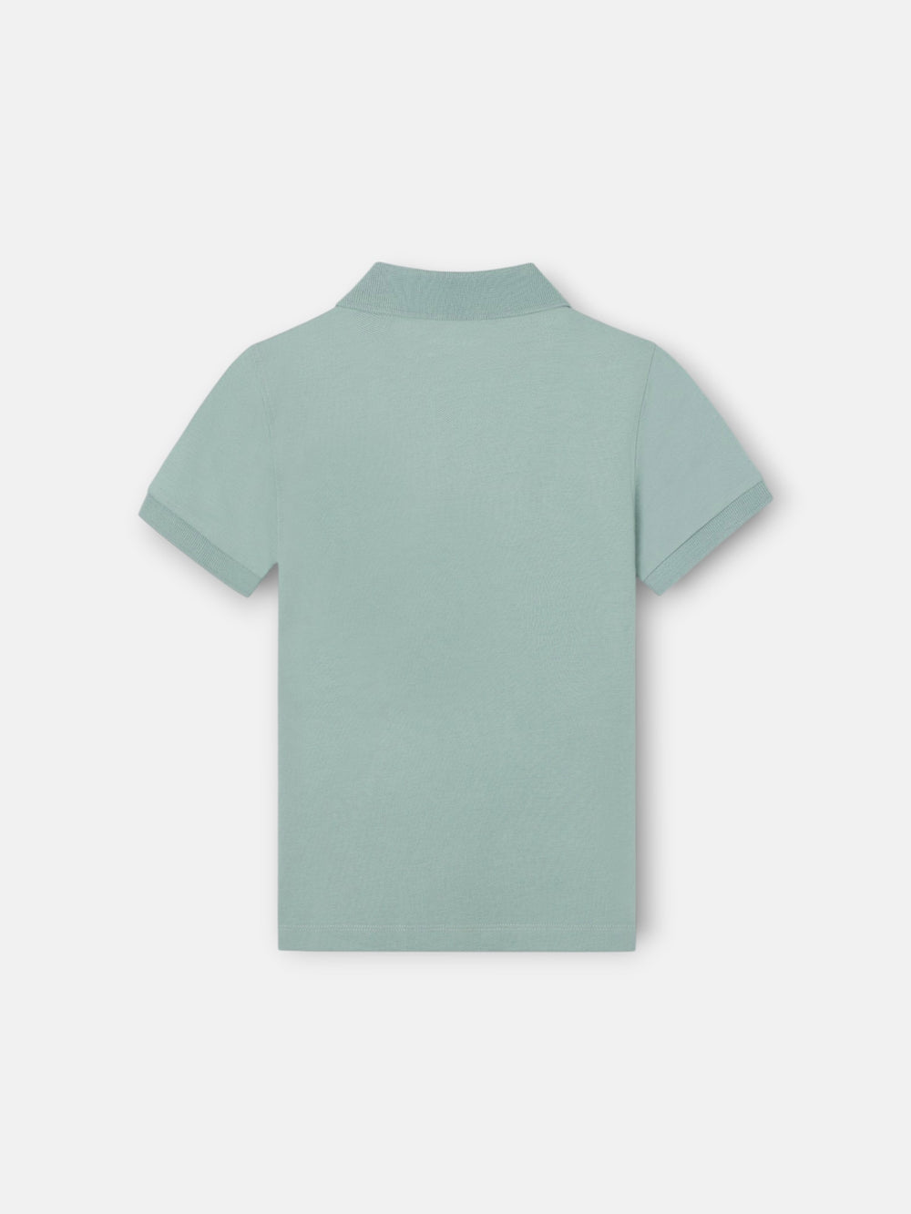 Polo enfants raquette vert clair