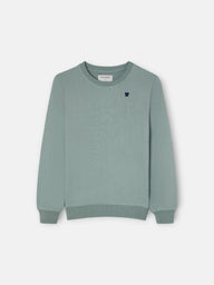 Sudadera kids little legacy verde claro