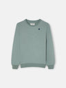 Sweat-shirt enfant Little Legacy vert clair