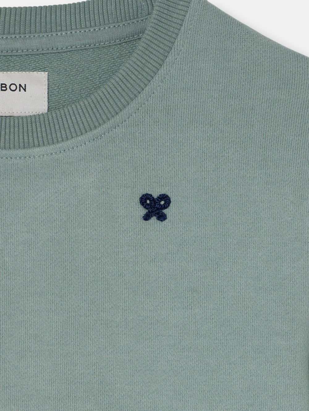 Sweatshirt kids little legacy verde claro