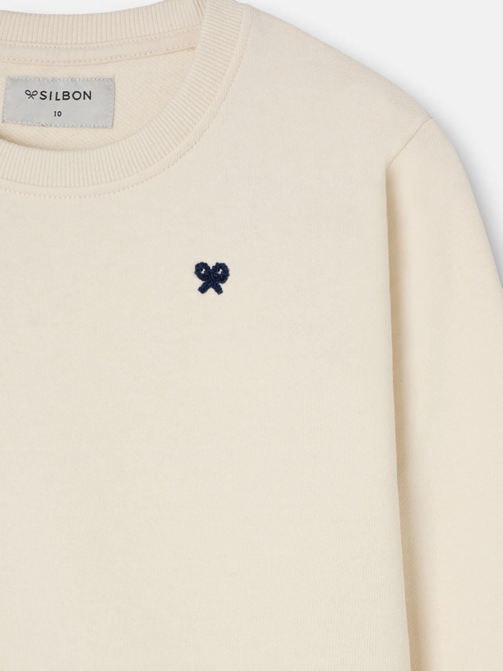 Sweatshirt kids little legacy creme