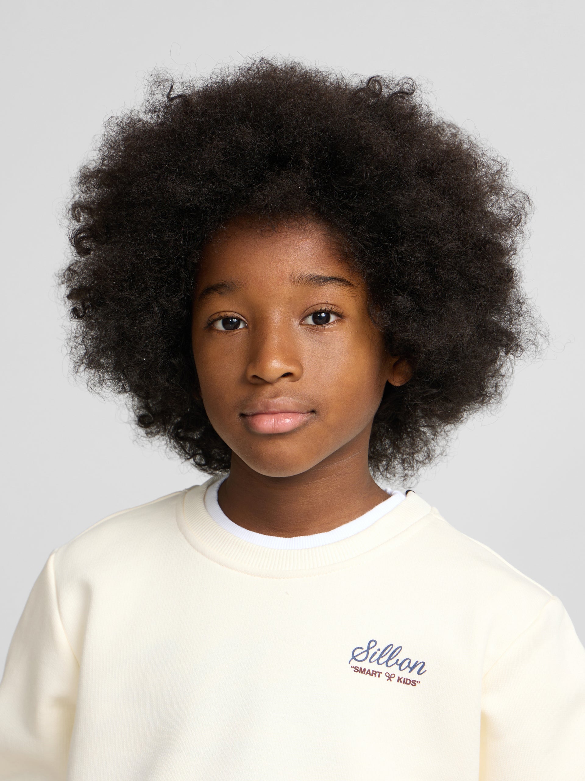 Sweatshirt kids school club creme