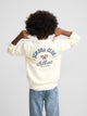 Sweatshirt kids school club creme