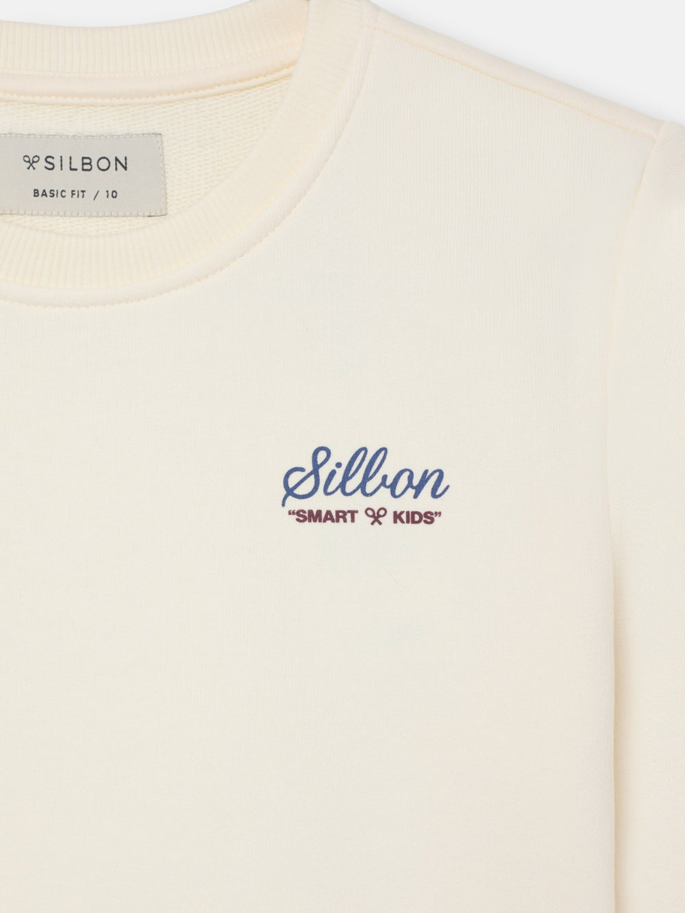 Sudadera kids school club crema