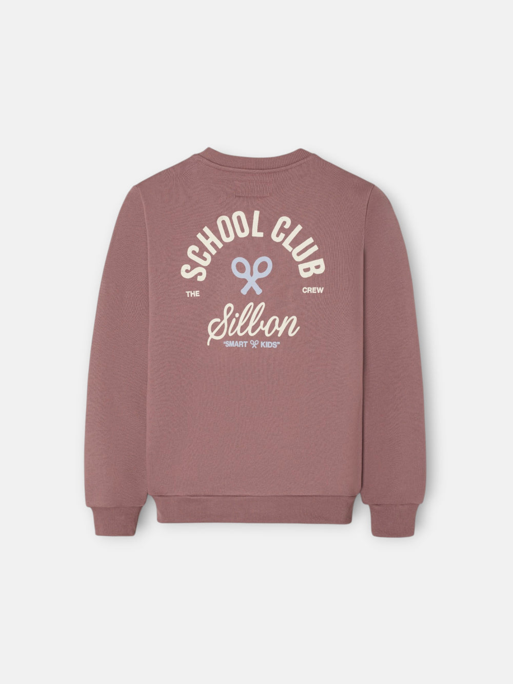 Sweat-shirt enfant school club bordeaux