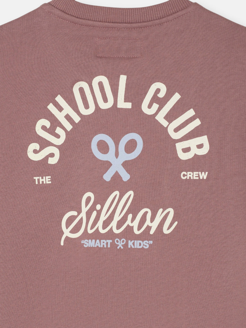 Sweat-shirt enfant school club bordeaux