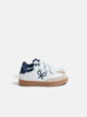Zapatillas kids velcro azul marino