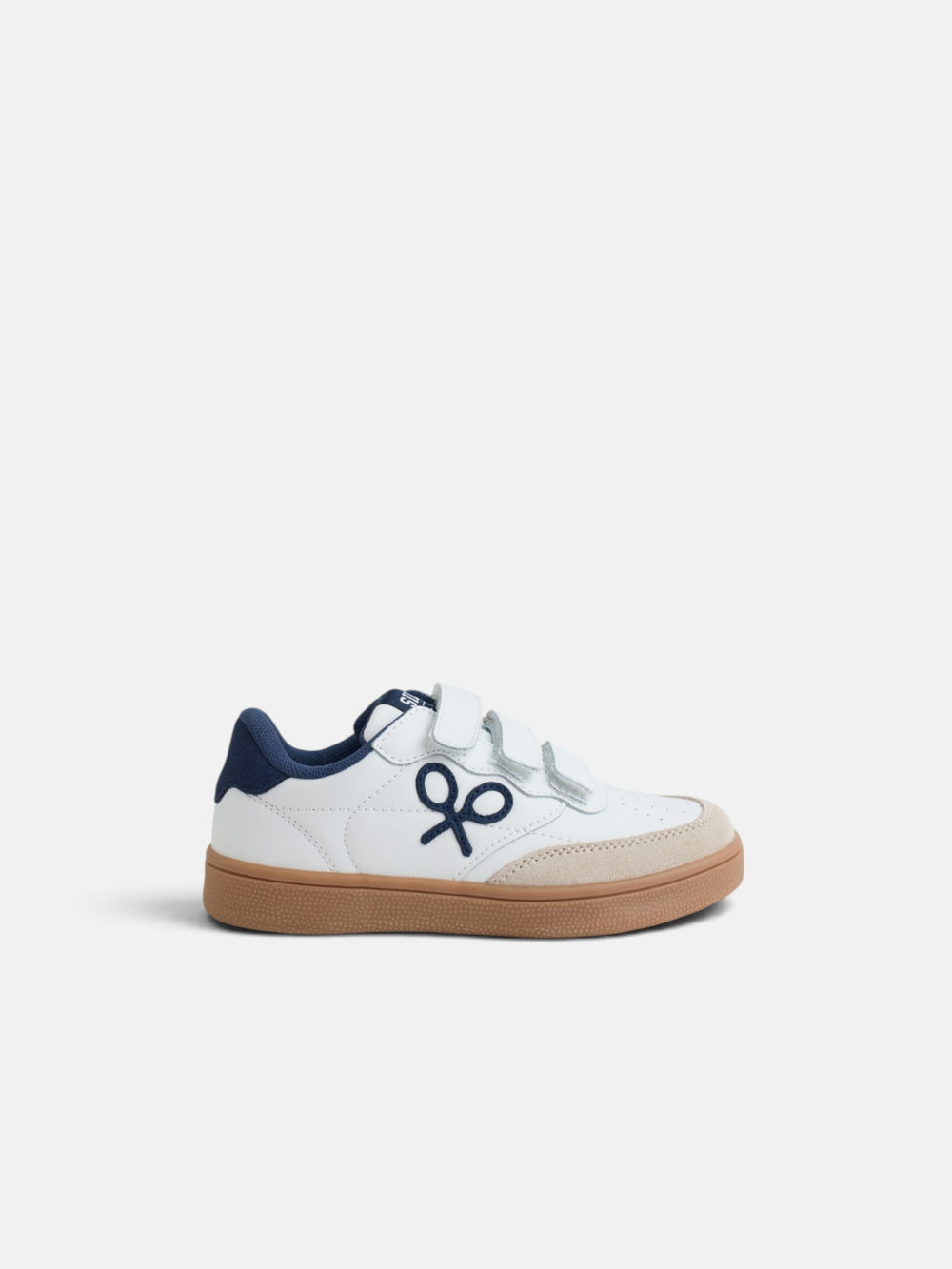 Zapatillas kids velcro azul marino