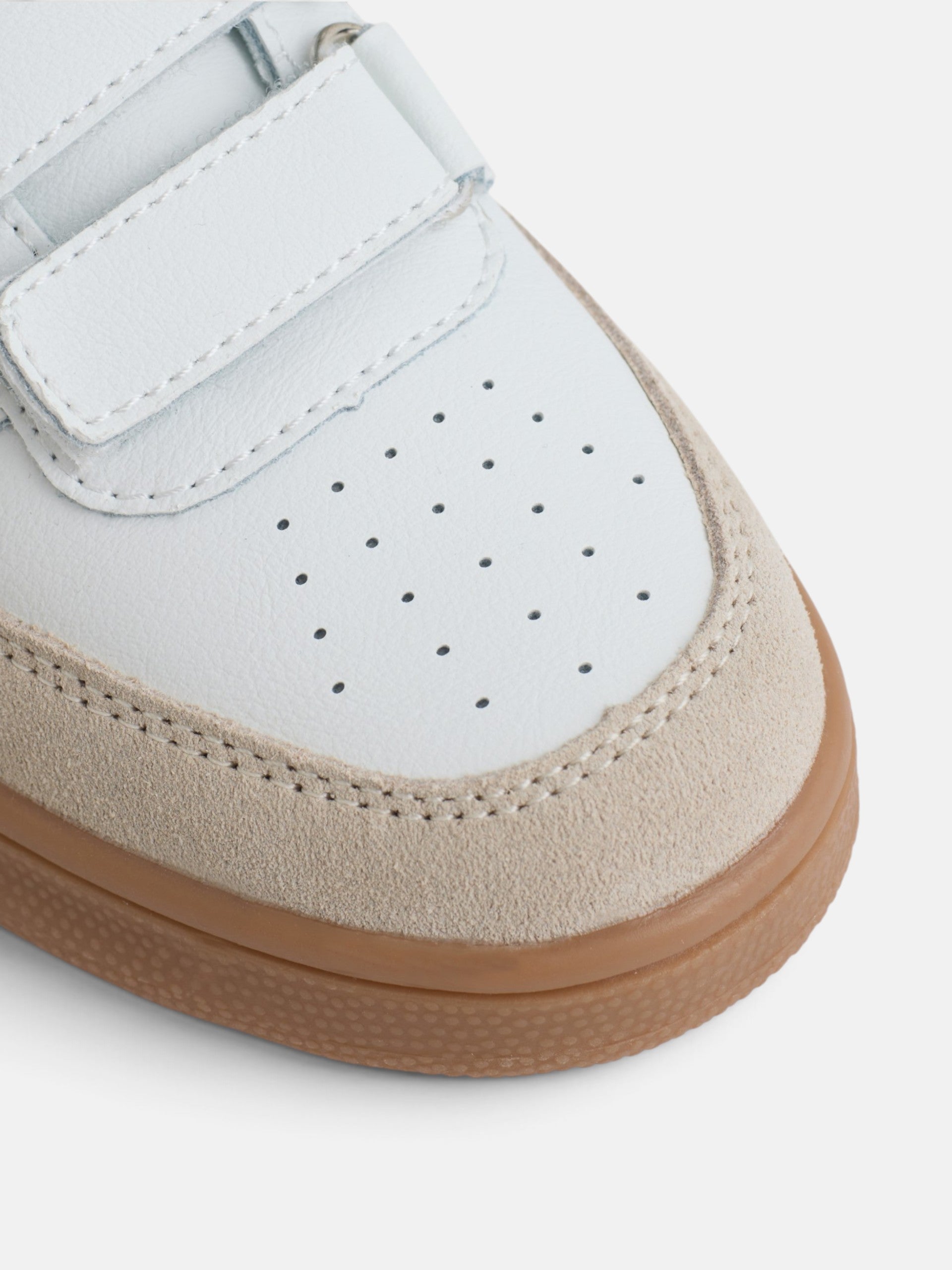 Zapatillas kids velcro azul marino