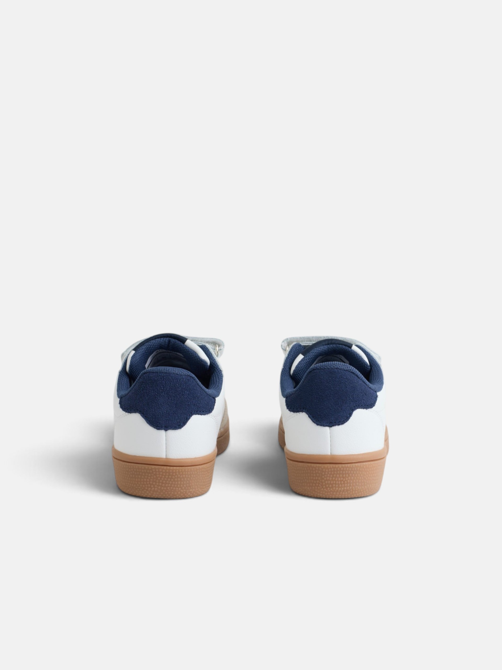 Zapatillas kids velcro azul marino