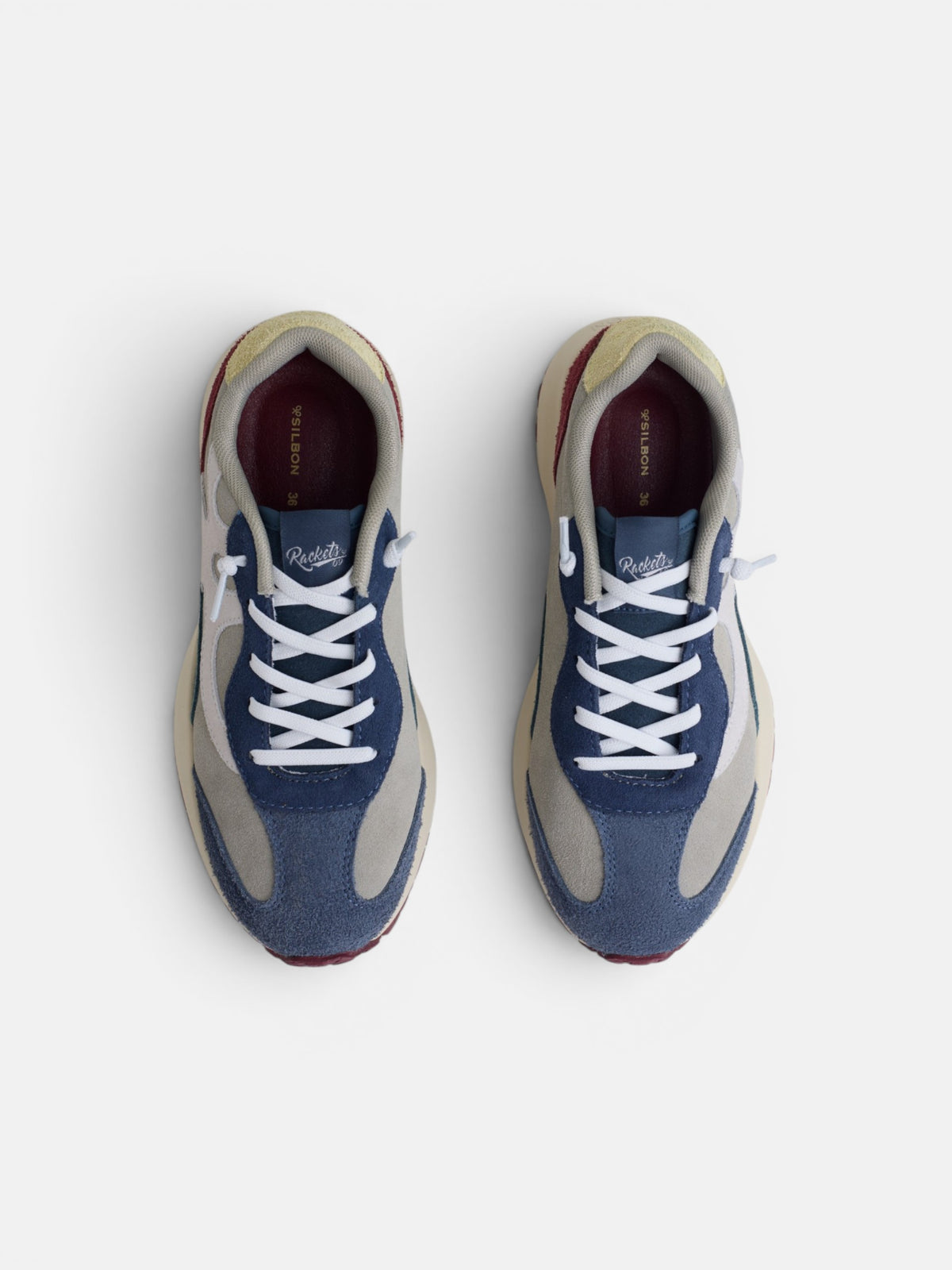 Zapatilla kids RACKETS09 multicolor azul